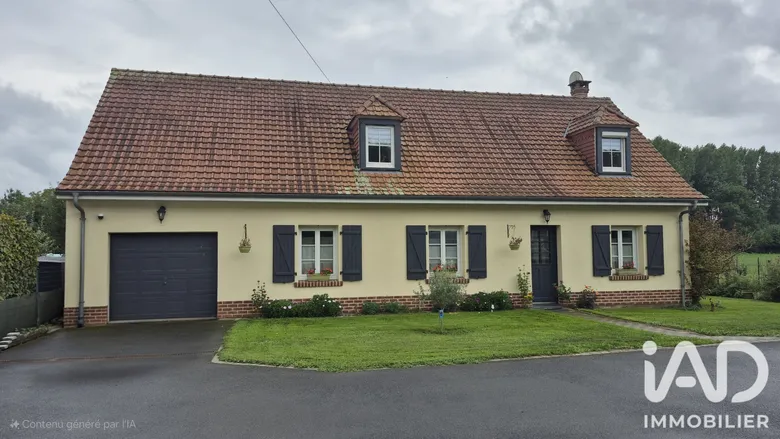 Maison 7 pièces 143 m² · à Airaines · 142,6 m² · 270 000 €