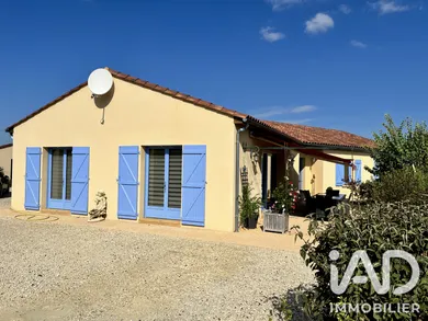 Maison de campagne à Saint-Cybranet (24250)