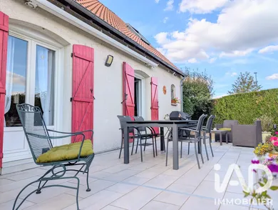 Maison traditionnelle à Suippes (51600)