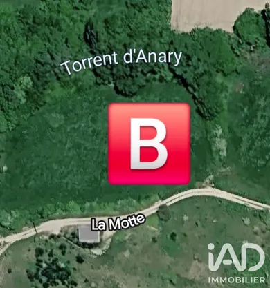 Terrain à Montbrun les Bains (26570)