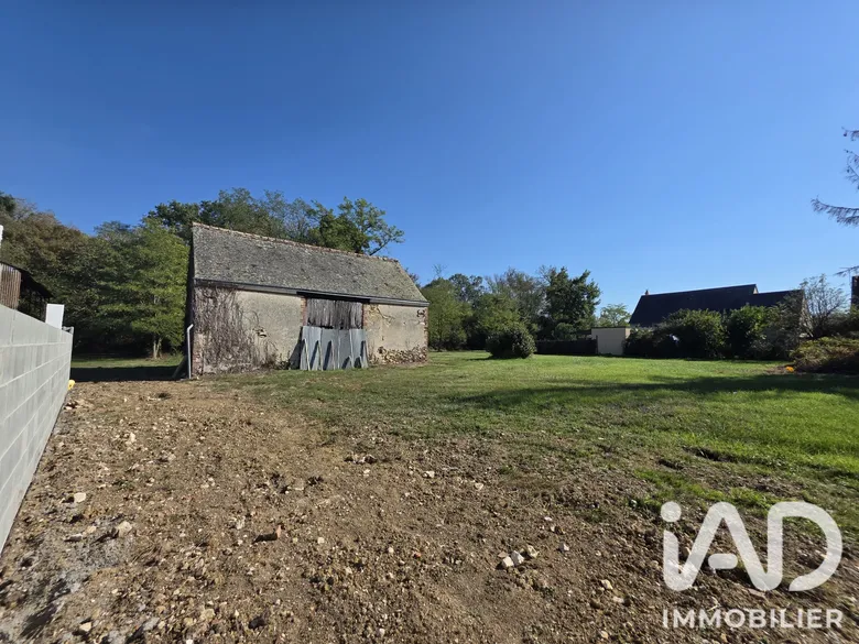 Terrain 1540 m² · à Saint-Branchs · 114 900 €