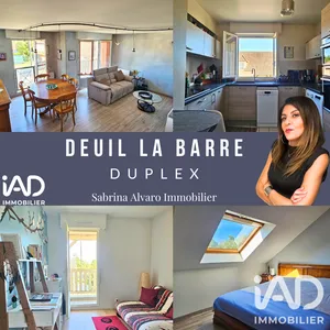 Duplex à Deuil-la-Barre (95170)