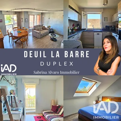 Duplex à Deuil-la-Barre (95170)