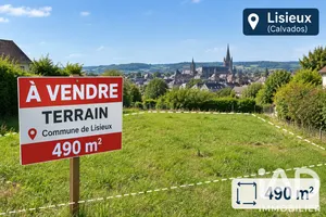 Terrain à bâtir à Lisieux (14100)