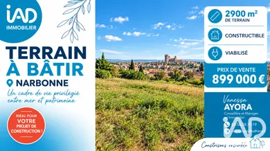 Land in Narbonne (11100)