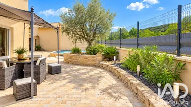 Maison traditionnelle à Vaison-la-Romaine (84110)