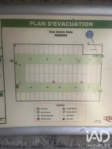 Parking à Rennes (35200)