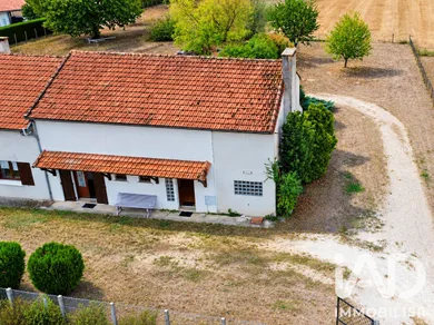 Maison traditionnelle à Coutras (33230)