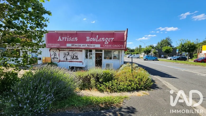 Local commercial 109 m² · à Creysse · 109 m² · 91 200 €