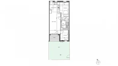 Appartement à Gujan-Mestras (33470)