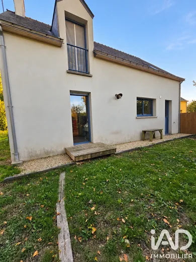 Maison traditionnelle à La Chapelle-des-Marais (44410)