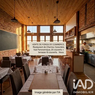 Restaurant à Loubens-Lauragais (31460)