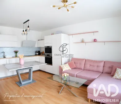Appartement à Roissy-en-Brie (77680)