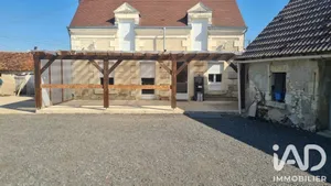 Maison à Châteauvieux (41110)