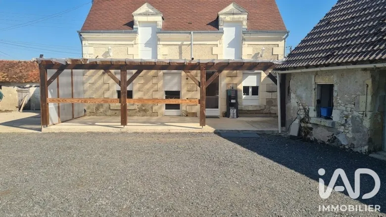 Maison 4 pièces 85 m² · à Châteauvieux · 85 m² · 169 500 €