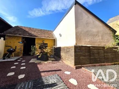 Maison de village à Mézeray (72270)
