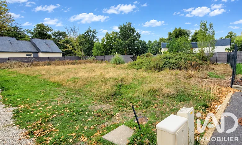 Terrain 542 m² · au Tour-du-Parc · 197 000 €