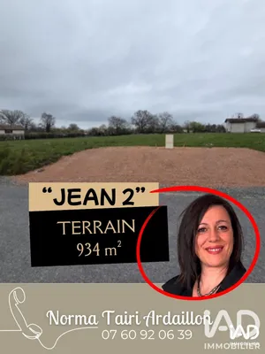 Building plot in Mizérieux (42110)