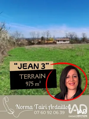 Building plot in Mizérieux (42110)