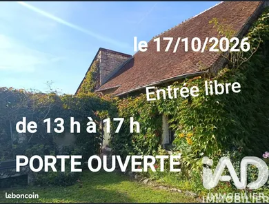 Maison à Chârost (18290)