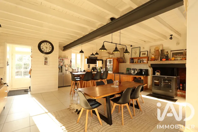 Maison 6 pièces 154 m² · à Château-sur-Allier · 154 m² · 159 500 €