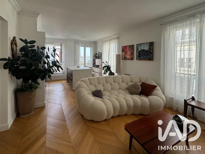 Appartement 2 pièces 46 m² · à Paris · 45,9 m² · 590 000 €