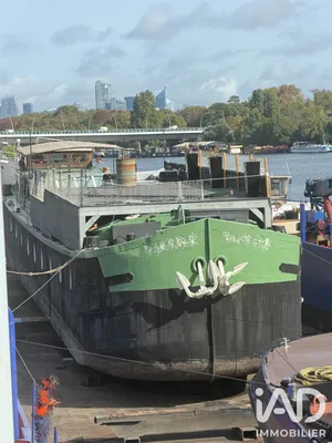 Péniche à Mézy-sur-Seine (78250)