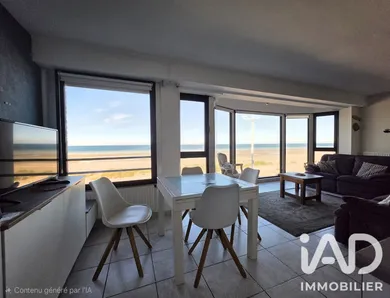 Appartement à Leffrinckoucke (59495)