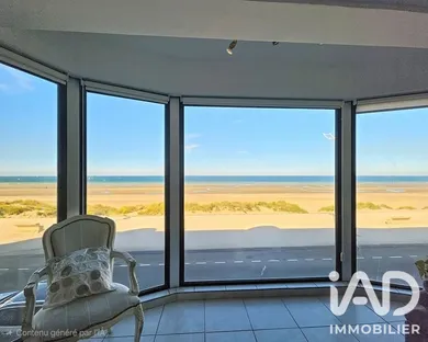 Appartement à Leffrinckoucke (59495)