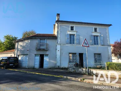 Maison à Mareuil (24340)