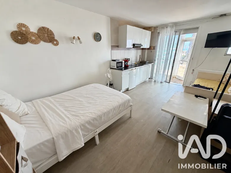 Appartement 1 pièce 22 m² · à Canet-en-Roussillon · 22,5 m² · 99 000 €