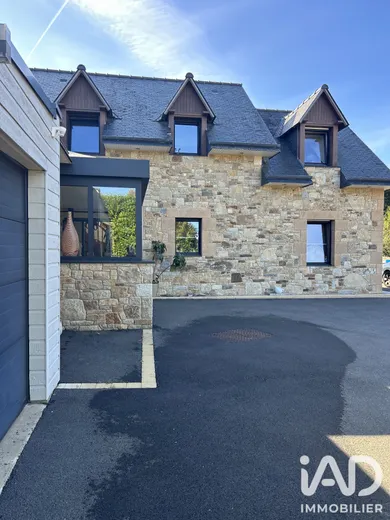 Maison d'architecte à Louannec (22700)