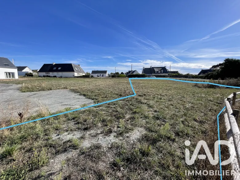 Terrain à bâtir à Trégunc (29910) · 192 000 €