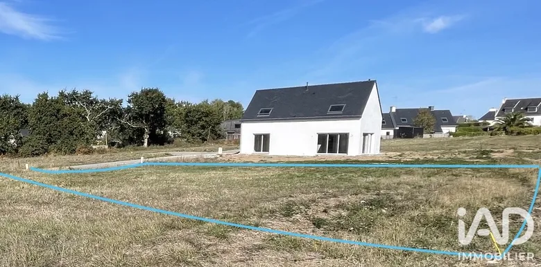 Terrain à bâtir à Trégunc (29910) · 201 500 €