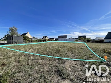 Building plot in Trégunc (29910)