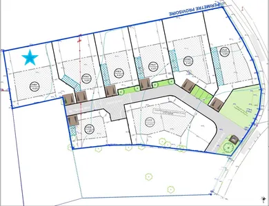 Building plot in Trégunc (29910)
