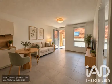 Appartement à Seebach (67160)