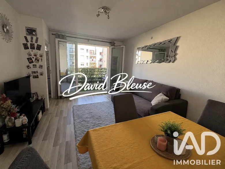 Appartement 2 pièces 40 m² · à Cergy · 40,1 m² · 134 000 €