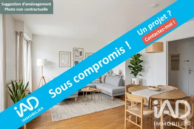 Apartment in Montrouge (92120)