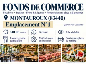 Butchery, Delicatessen in MONTAUROUX (83440)