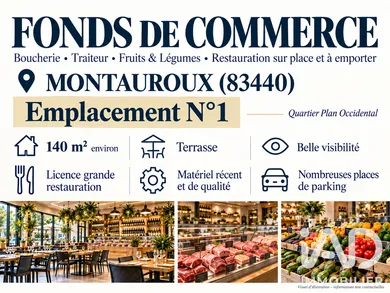 Butchery, Delicatessen in MONTAUROUX (83440)