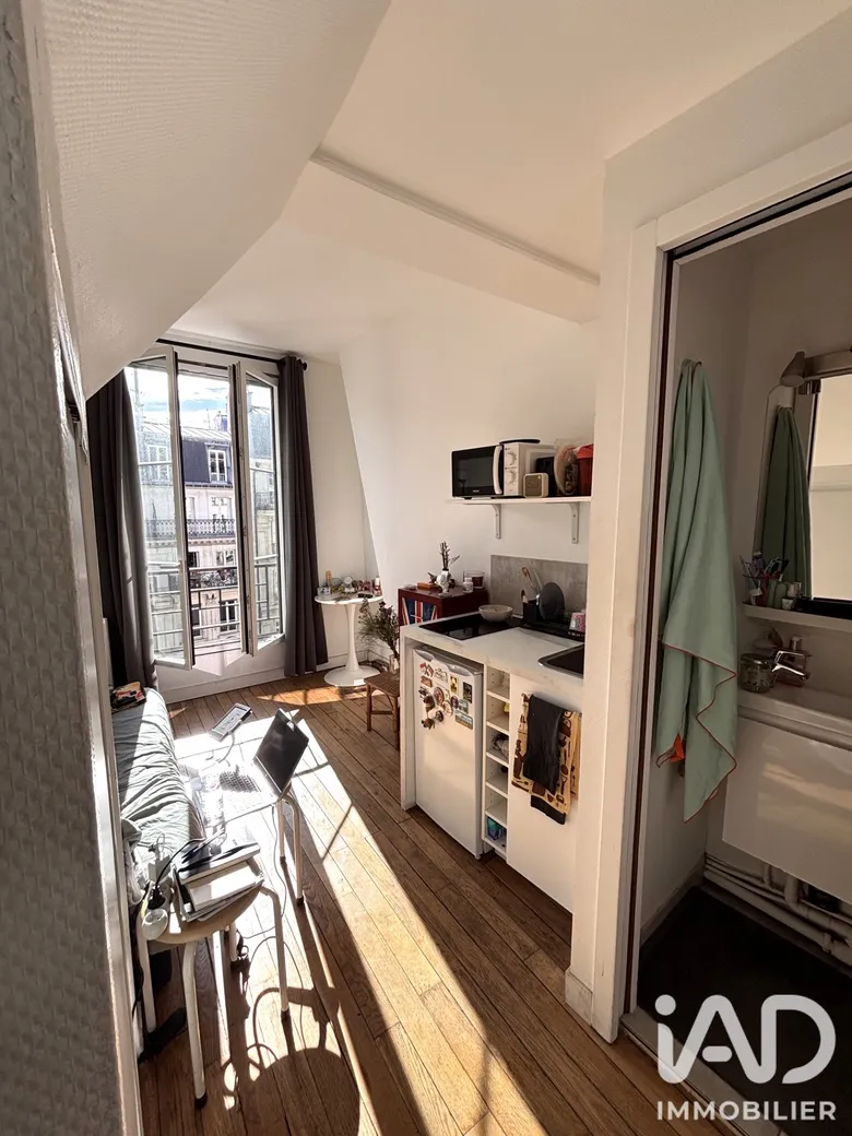 Appartement 1 pièce 12 m² · à Paris · 11,8 m² · 175 000 €