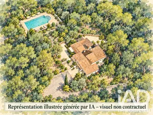 Maison traditionnelle à Les Adrets-de-l'Estérel (83600)