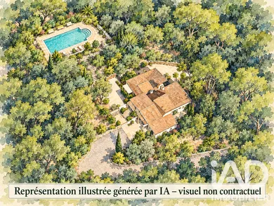 Maison traditionnelle à Les Adrets-de-l'Estérel (83600)