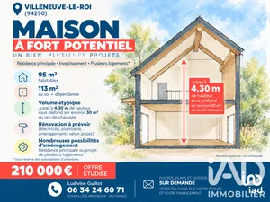 House in Villeneuve-le-Roi (94290)