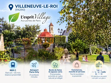House in Villeneuve-le-Roi (94290)