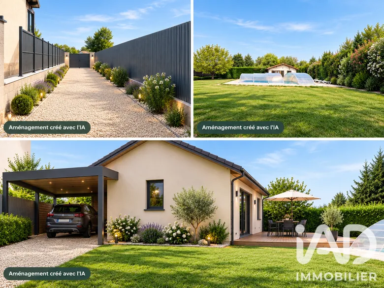 Terrain 1349 m² · à Saint-André-de-Corcy · 319 000 €