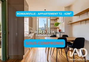 Appartement à Romainville (93230)
