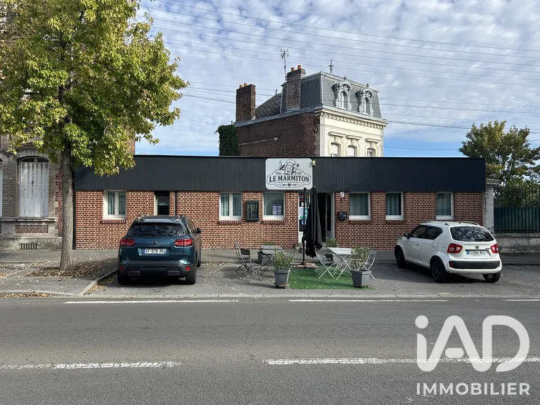 Local commercial 190 m² · à Saint-Quentin · 190 m² · 155 000 €