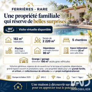 Maison à Ferrières (54210)